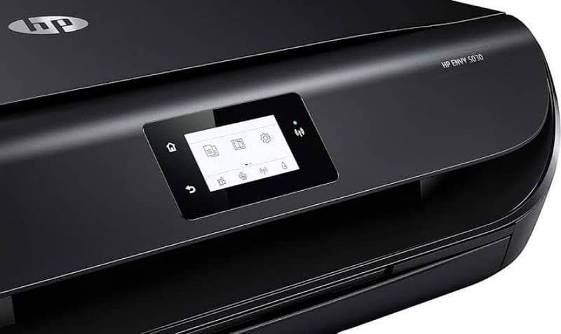HP 4520 Wi-Fi printer  color black print All-in-one printer 2