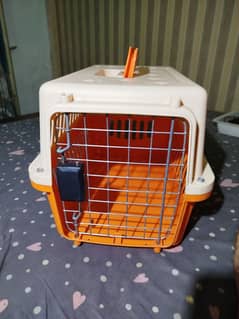 cat cage almost new. just 1 week use