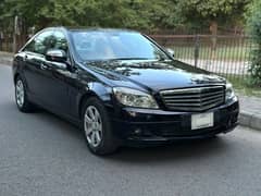 Mercedes C Class 2007