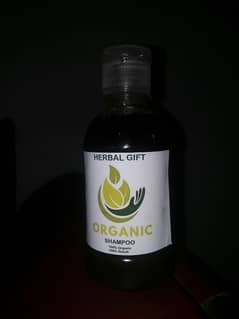 herbal shampoo