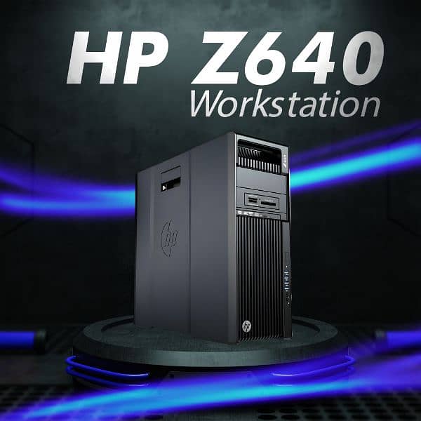 HP Z640 Work Station 0