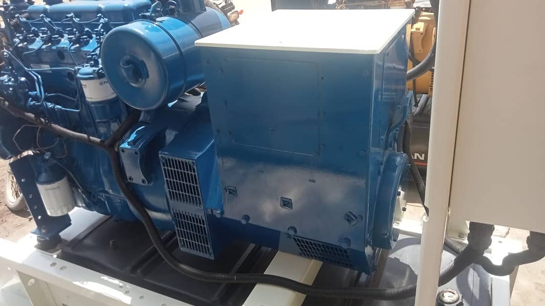 27 kVA Perkins Diesel Generator 6