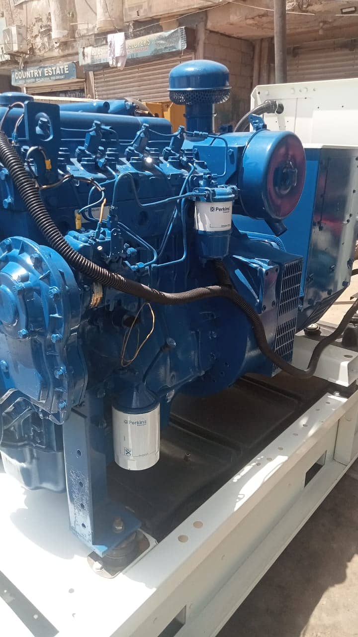 27 kVA Perkins Diesel Generator 7