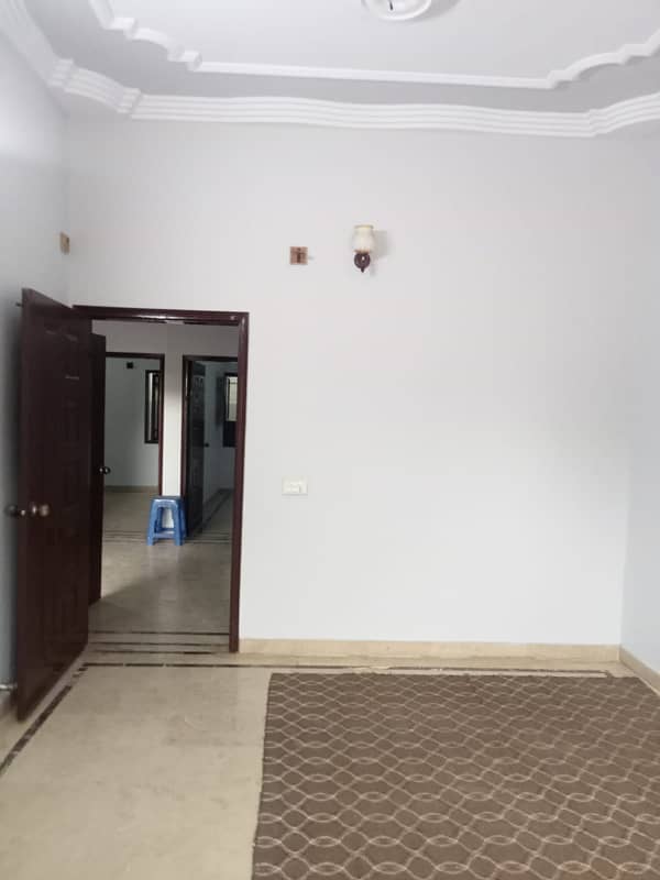 120 Sq Yards Ground Floor Portion For Rent in Sector R Gulshan-e-Maymar 2