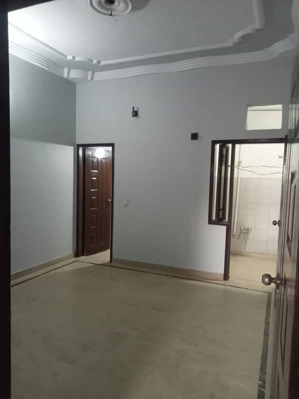 120 Sq Yards Ground Floor Portion For Rent in Sector R Gulshan-e-Maymar 5