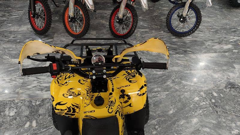 125cc New Varient Atv Quad 4 Wheel Bikes Delivery In All Pakistan 7