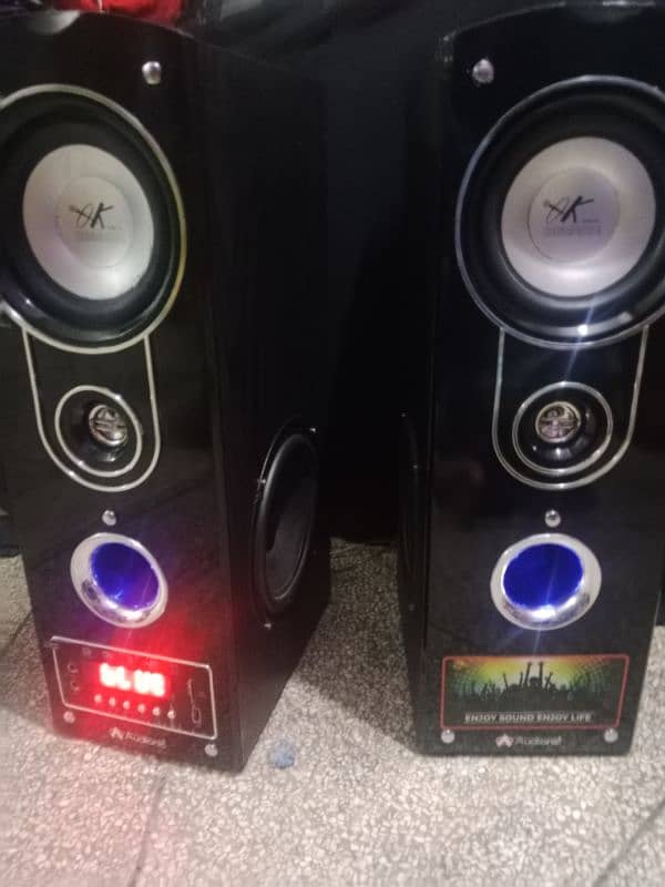 2.0 multimedia speaker 2