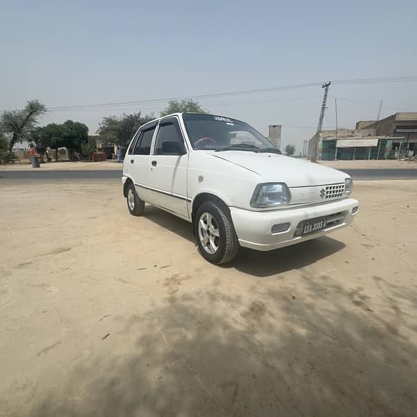 Suzuki Mehran VXR 2016 0