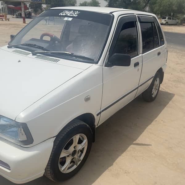 Suzuki Mehran VXR 2016 2