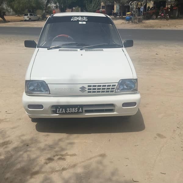 Suzuki Mehran VXR 2016 3