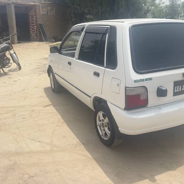 Suzuki Mehran VXR 2016 5