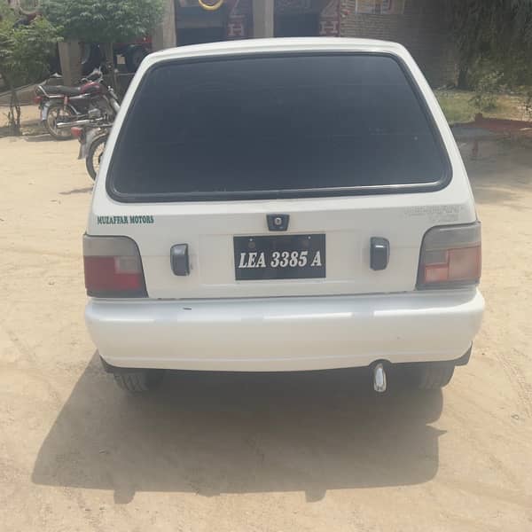 Suzuki Mehran VXR 2016 6