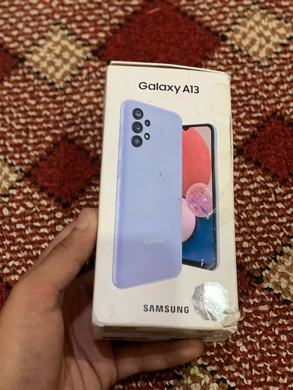 Samsung A13 double sim original pta approved all ok 0