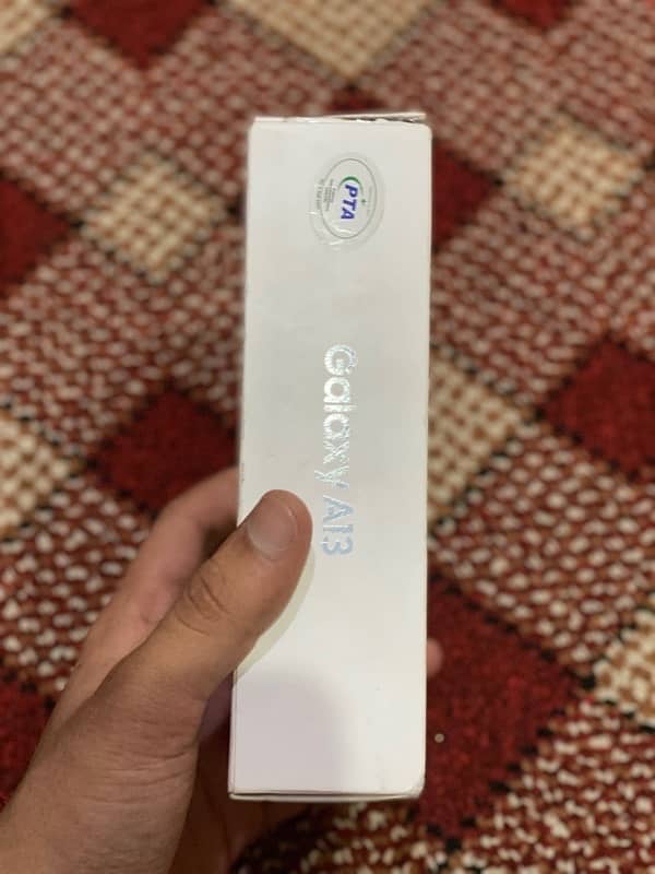 Samsung A13 double sim original pta approved all ok 1