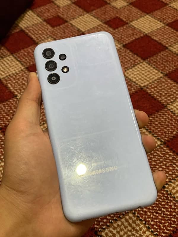 Samsung A13 double sim original pta approved all ok 2