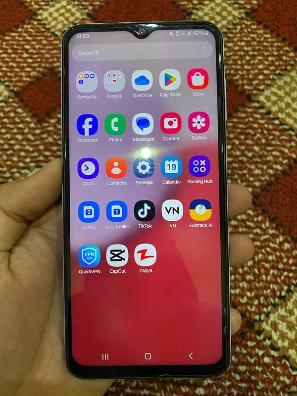 Samsung A13 double sim original pta approved all ok 6