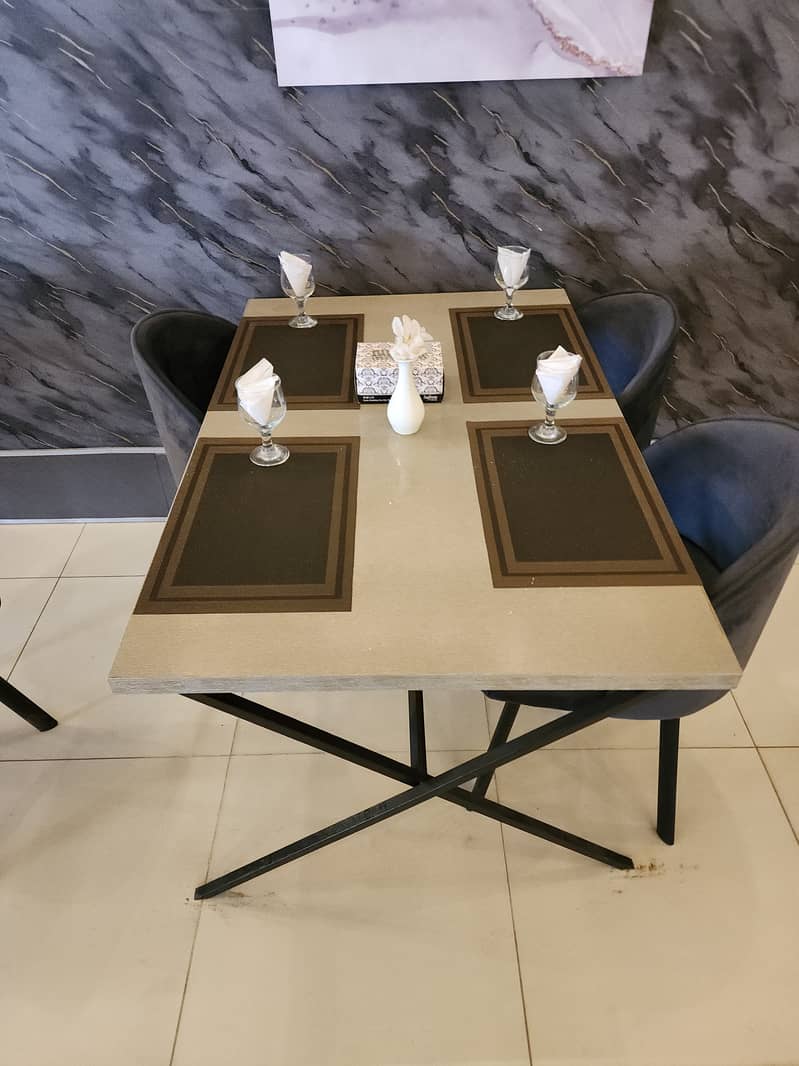 Chairs & Tables 1