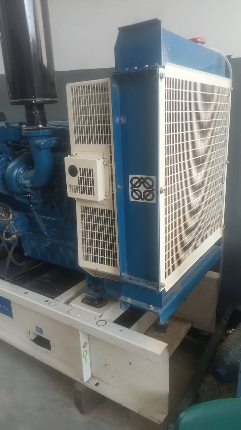 100 kVA Perkins Diesel Generator 0