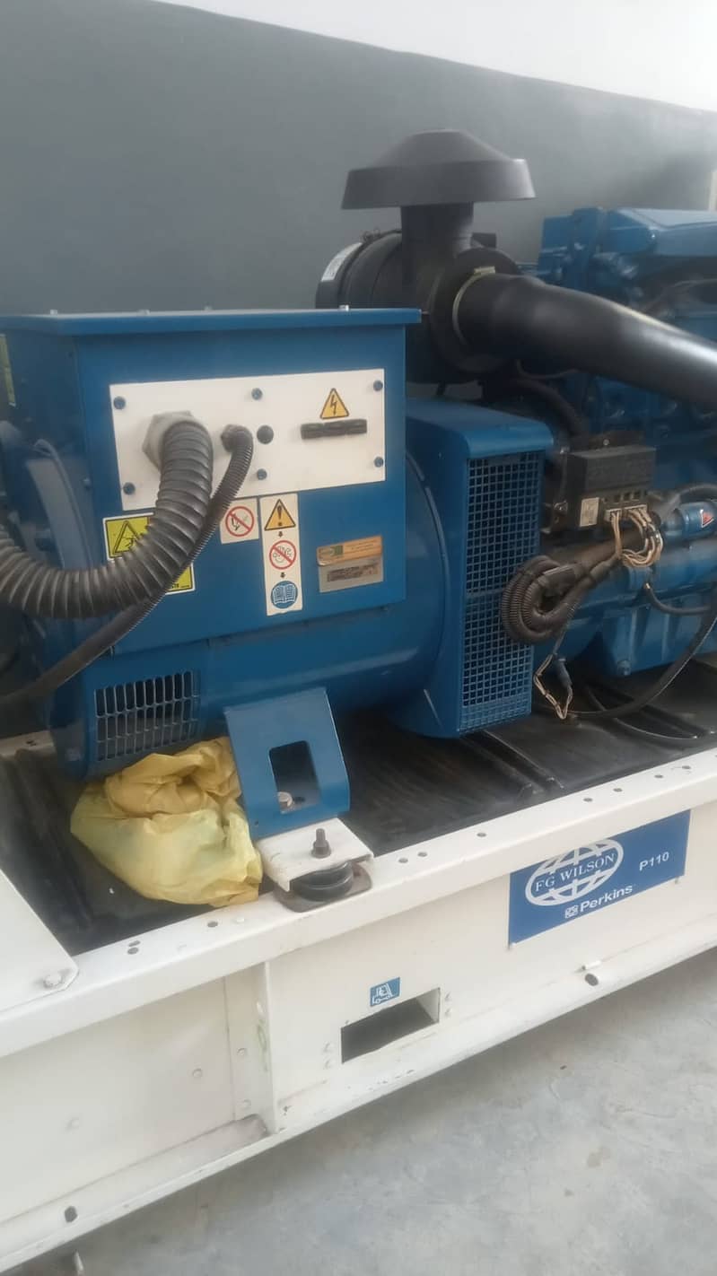 100 kVA Perkins Diesel Generator 1