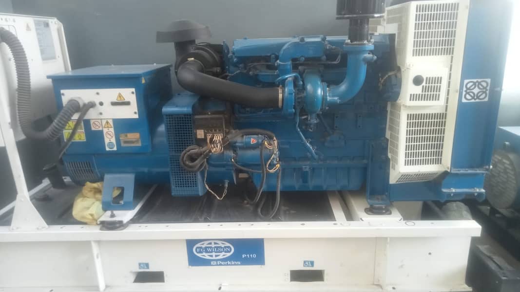 100 kVA Perkins Diesel Generator 2