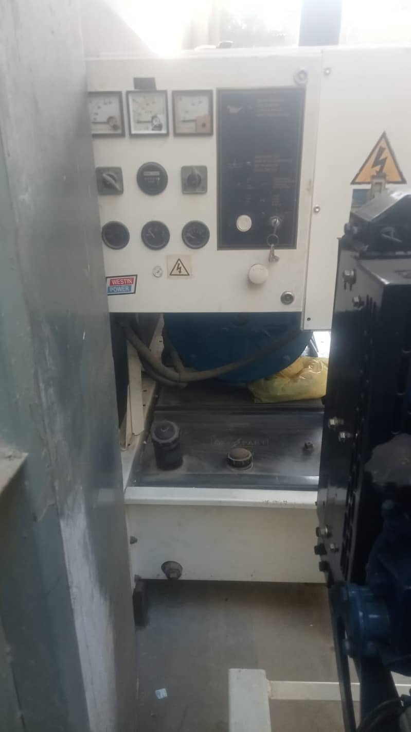 100 kVA Perkins Diesel Generator 4