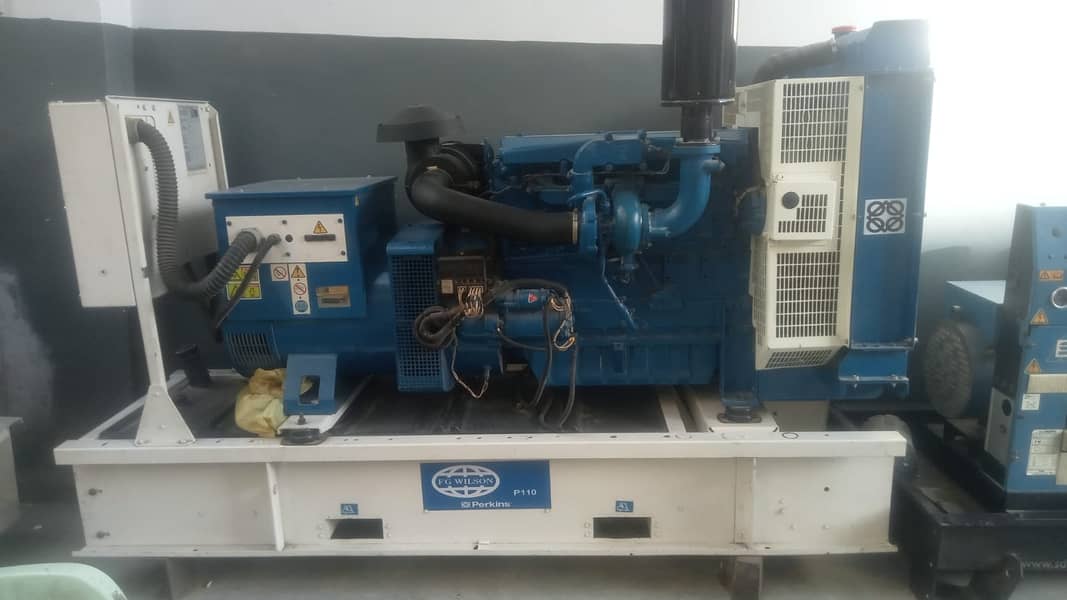100 kVA Perkins Diesel Generator 5