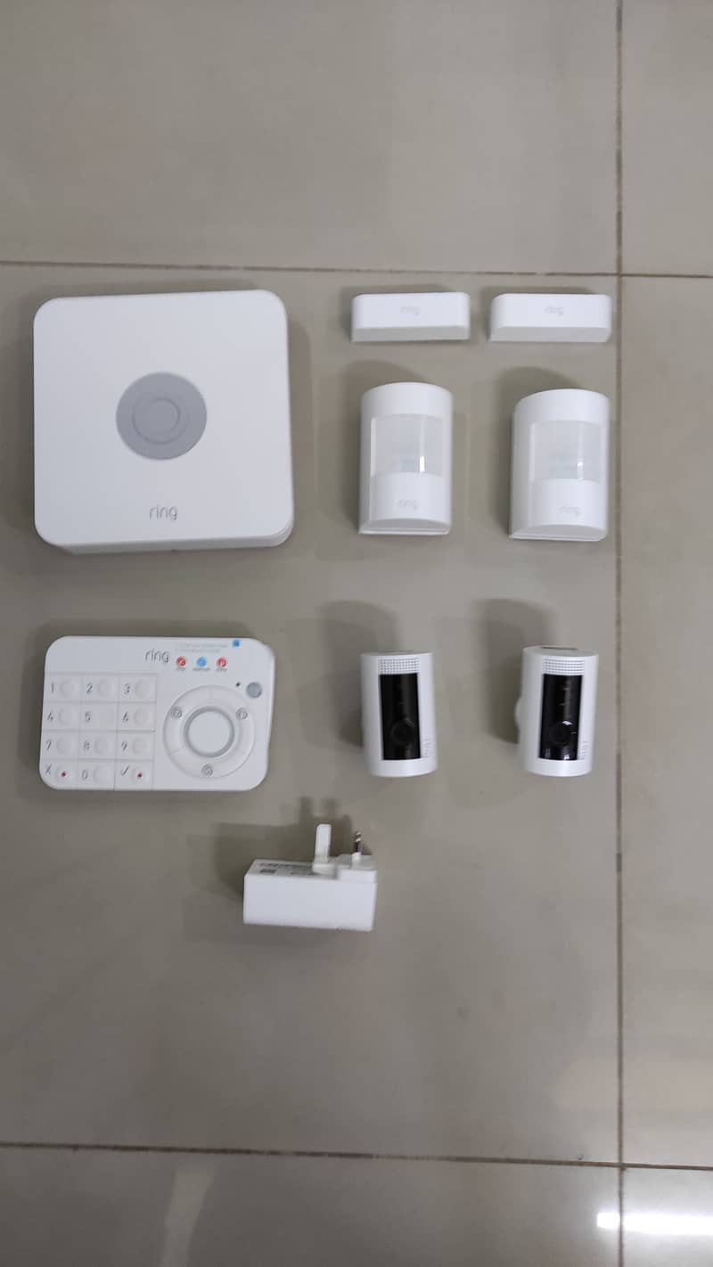 Ring (Amazon) Security System and Alarm with Sensors and Cameras 1