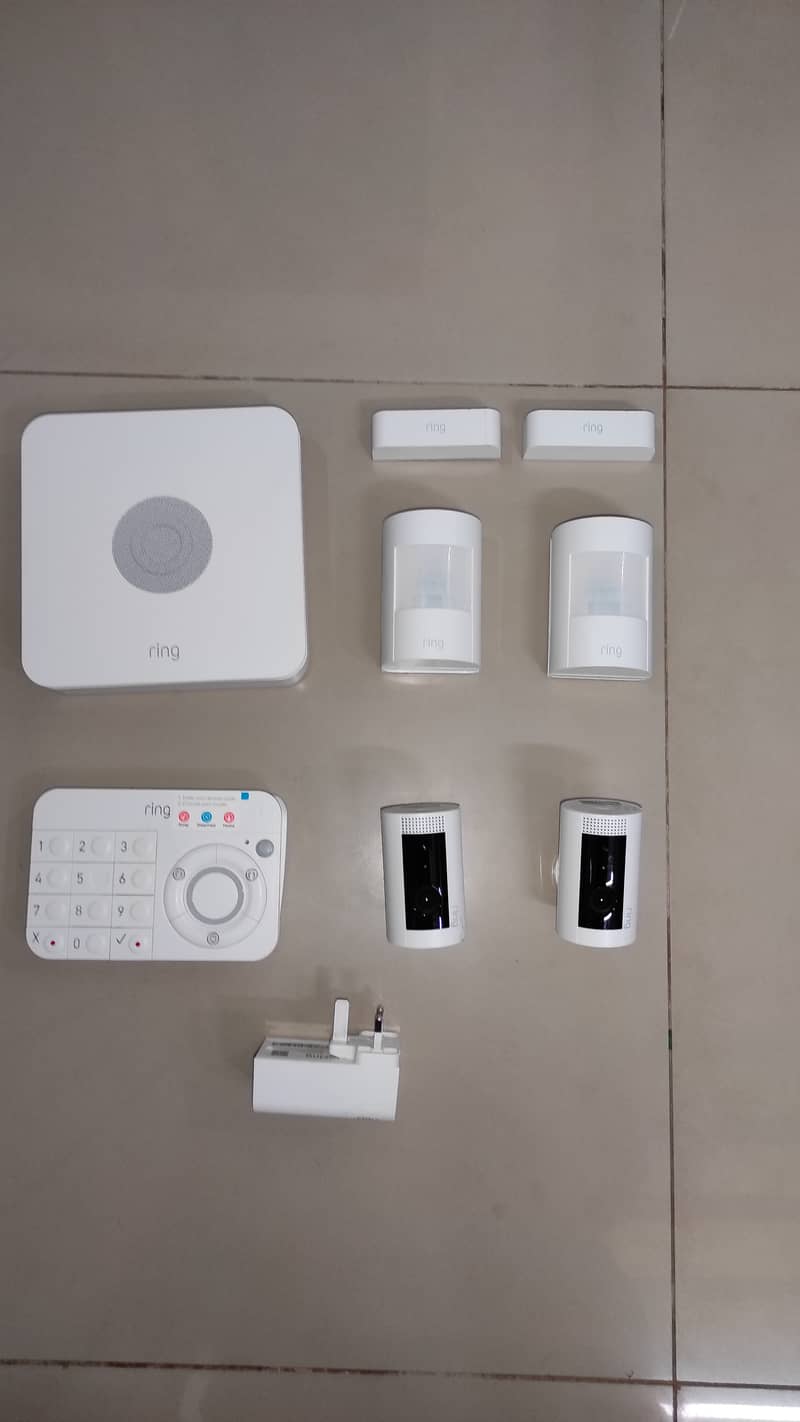 Ring (Amazon) Security System and Alarm with Sensors and Cameras 3