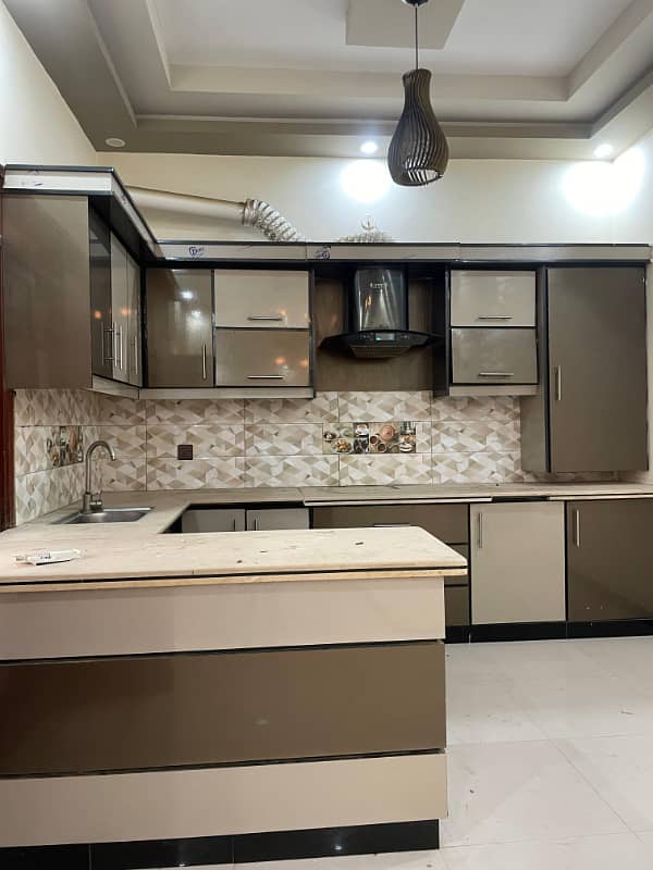 120 Sq Yards Double Story House For Rent in Sector R Gulshan-e-Maymar 0