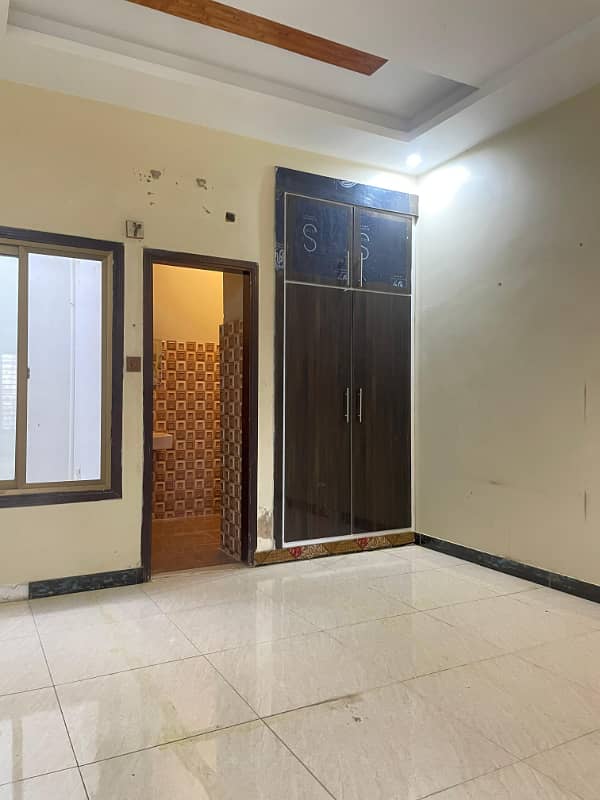 120 Sq Yards Double Story House For Rent in Sector R Gulshan-e-Maymar 3
