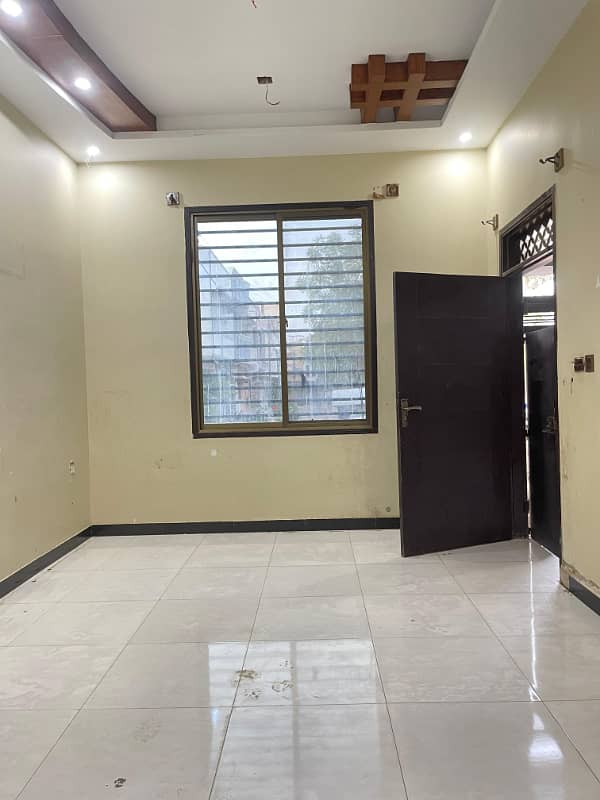 120 Sq Yards Double Story House For Rent in Sector R Gulshan-e-Maymar 4