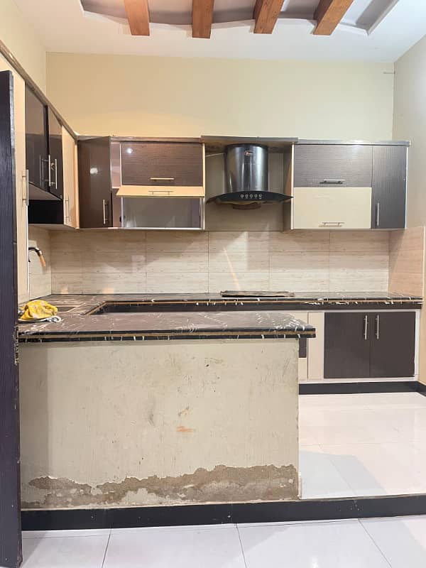 120 Sq Yards Double Story House For Rent in Sector R Gulshan-e-Maymar 5