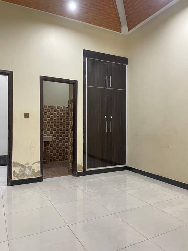 120 Sq Yards Double Story House For Rent in Sector R Gulshan-e-Maymar 6