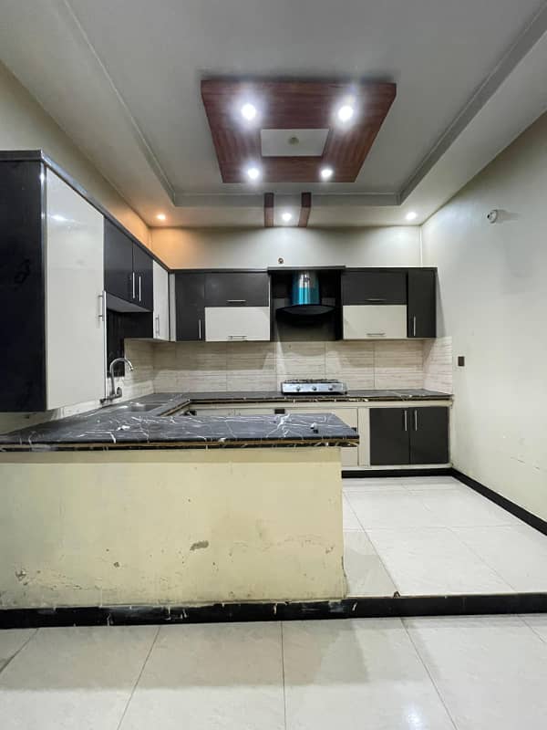 120 Sq Yards Double Story House For Rent in Sector R Gulshan-e-Maymar 9