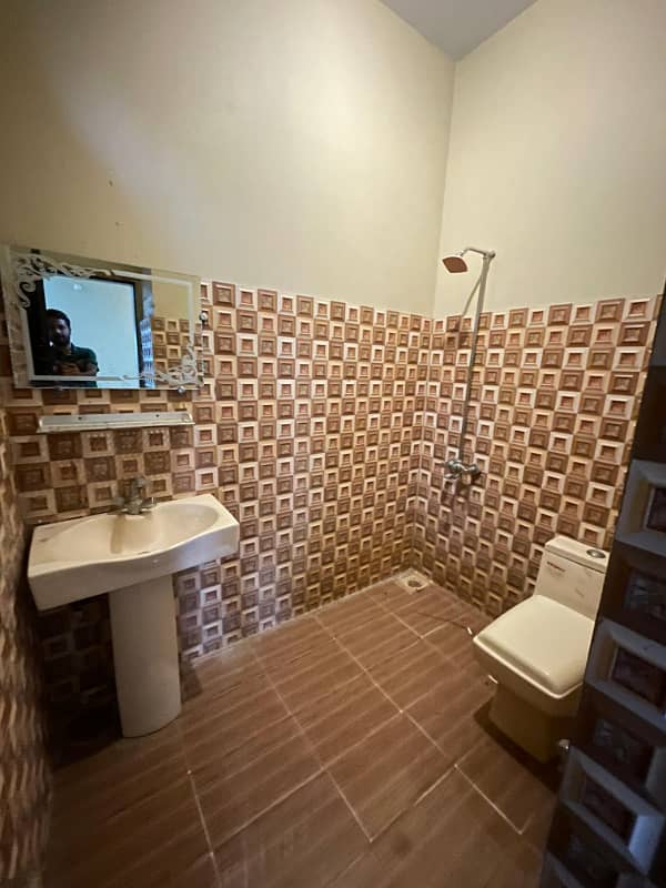 120 Sq Yards Double Story House For Rent in Sector R Gulshan-e-Maymar 10