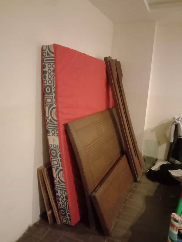 Bed With mattress 2