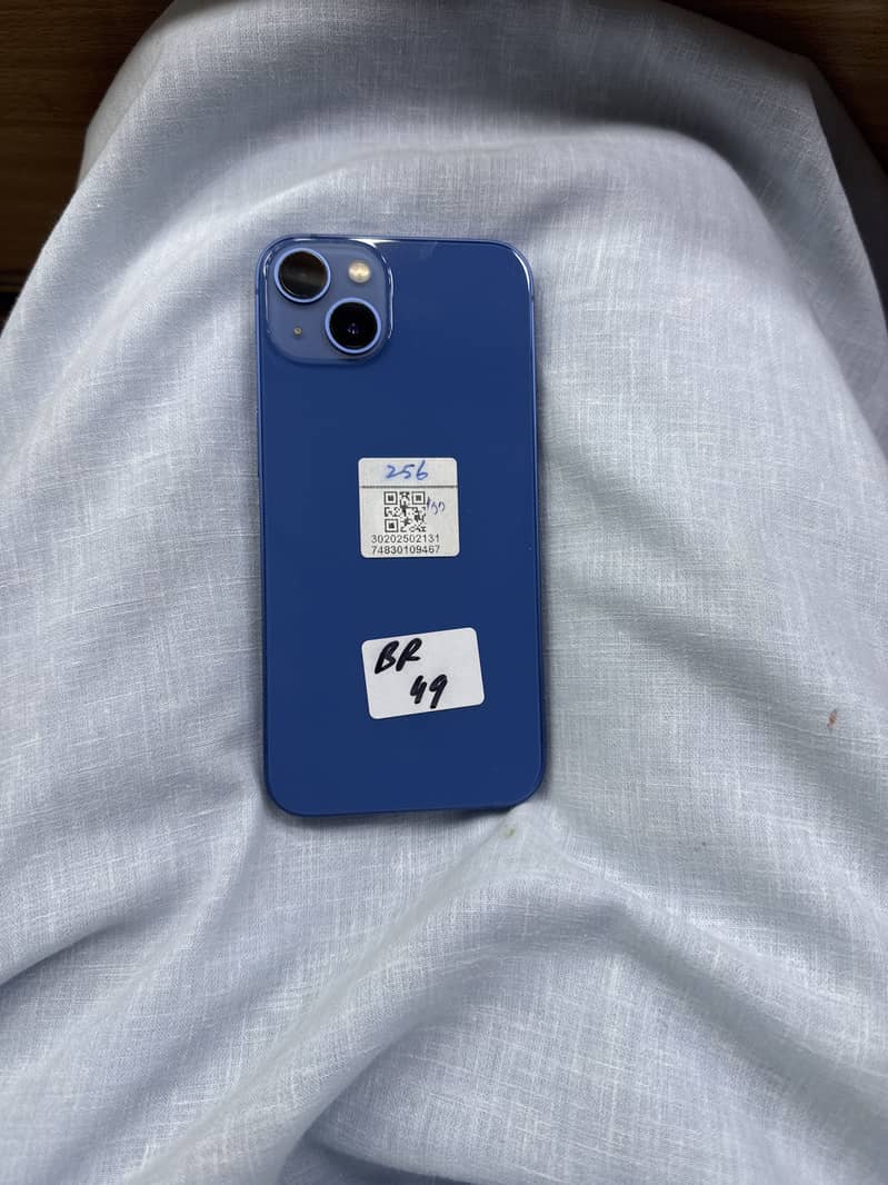 iPhone 13 256 gb 100 battery 0