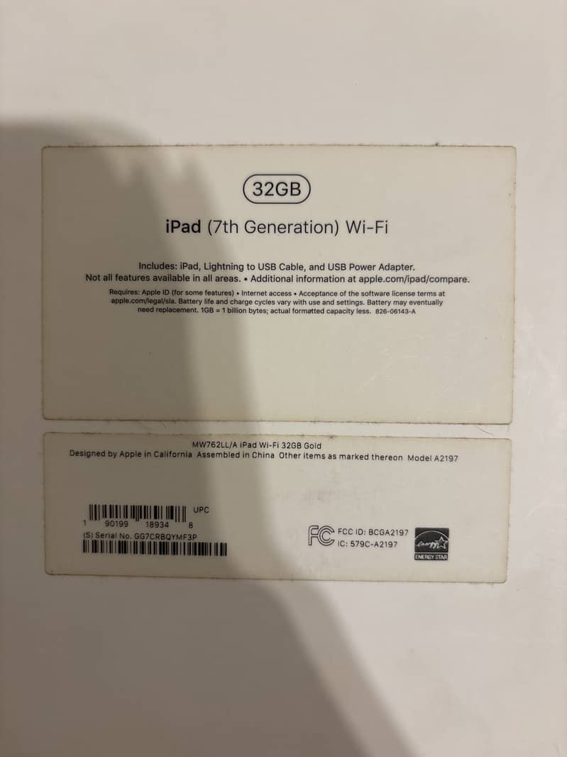 iPad 7th gen (2019) 7