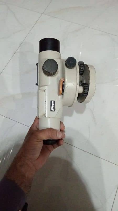 Nikon level as 2 0