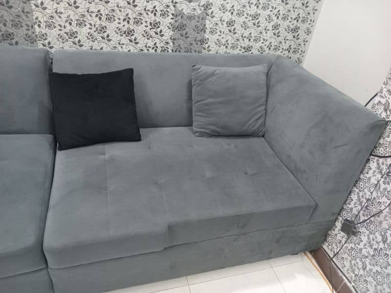L shaped sofa 1