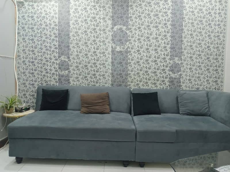 L shaped sofa 3