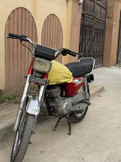 Honda CG125