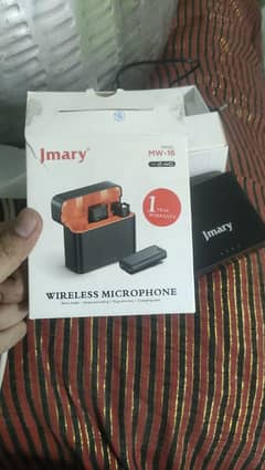 jmmary new microphone