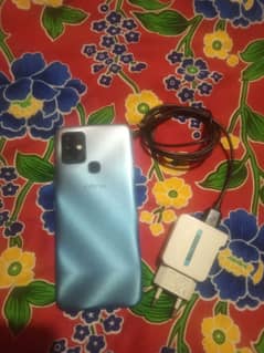 Infinix hot10.4/64 with charger. Whatsapp 03197327491