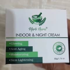INDOOR & NIGHT CREAM
