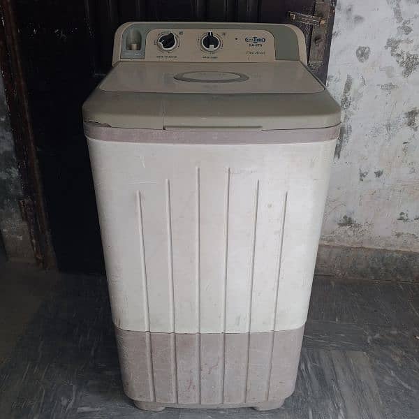 washing machine 1