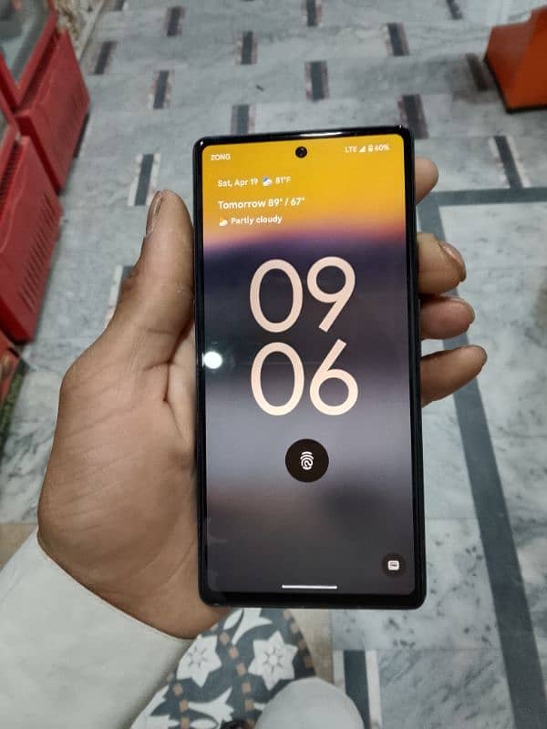 google 6a pta dual SIM 8 128 gb 2