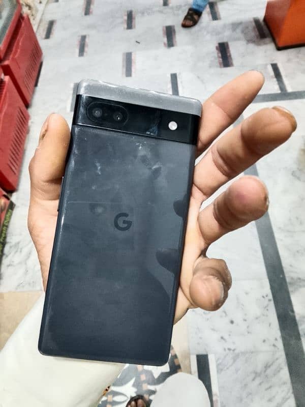 google 6a pta dual SIM 8 128 gb 5