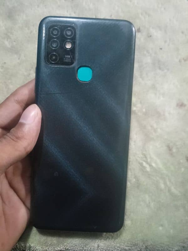 Infinix hot 10 4/64 only phone 1
