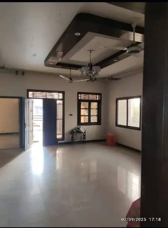 240 Sq Yards 1st Floor Portion For Rent in Sector T Gulshan-e-Maymar 0
